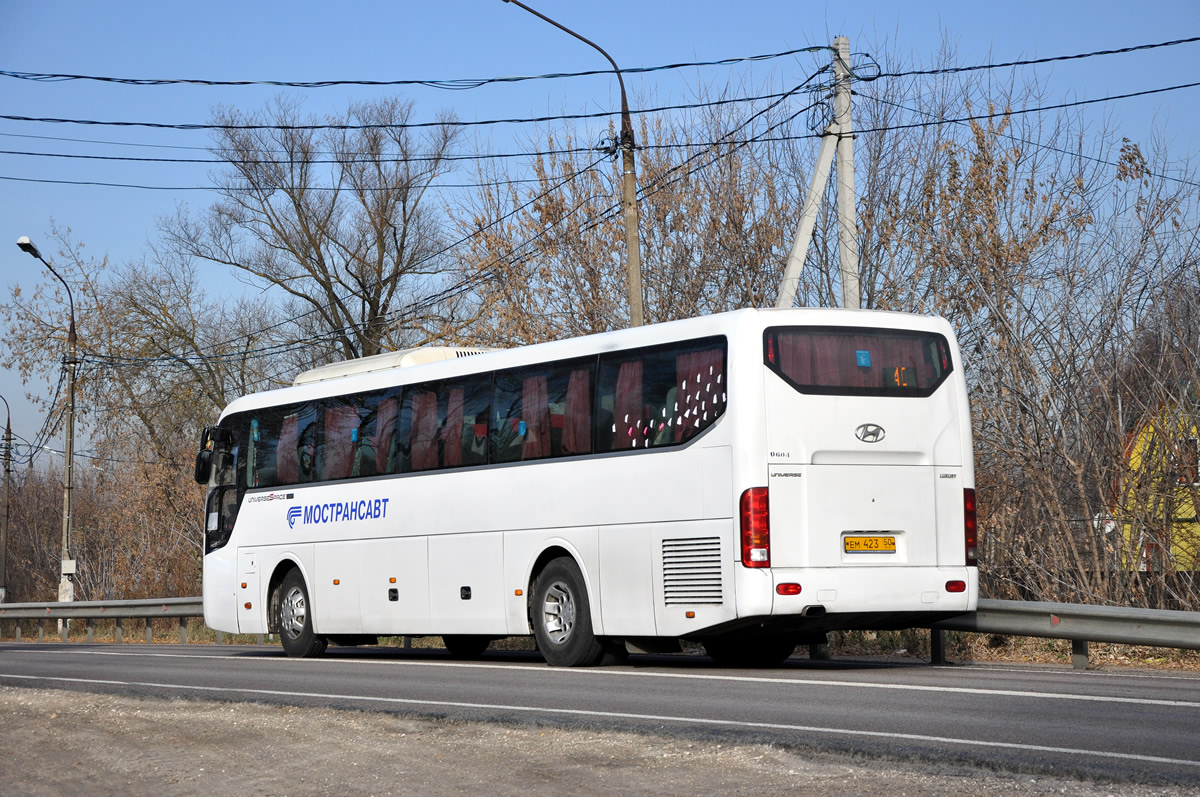 Московская область, Hyundai Universe Space Luxury № 0604