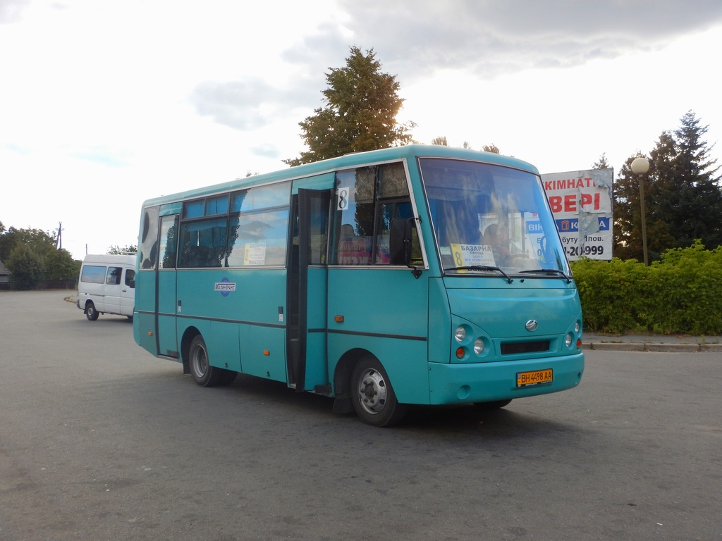 Житомирская область, I-VAN A07A1-40 № BH 4498 AA