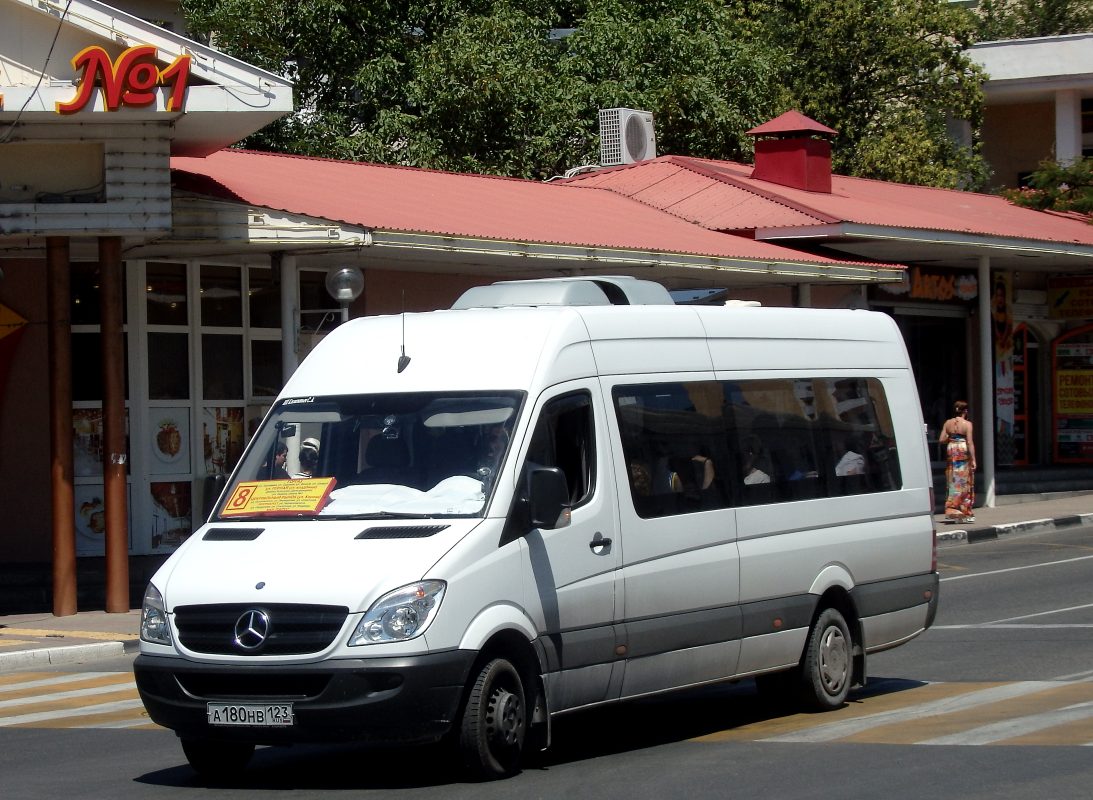 Краснодарский край, Луидор-22360C (MB Sprinter) № А 180 НВ 123