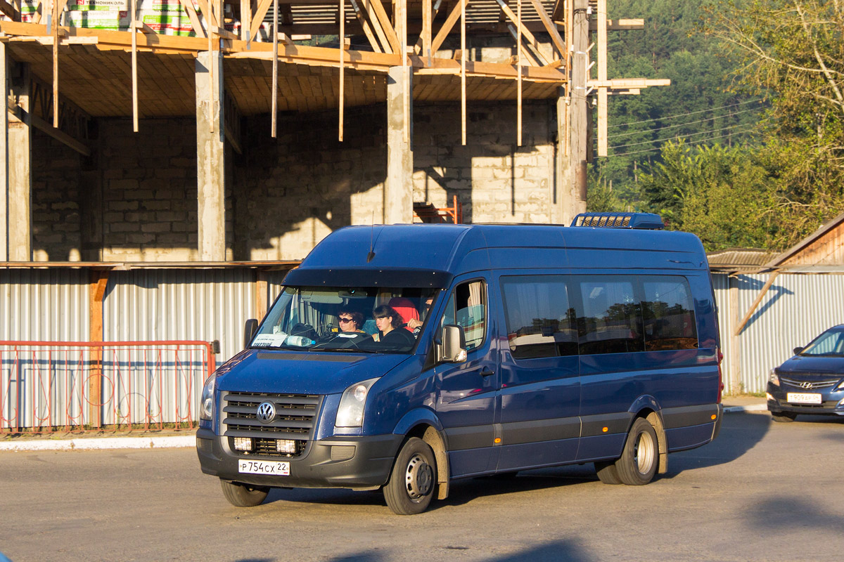 Алтайский край, Сикар (Volkswagen Crafter) № Р 754 СХ 22