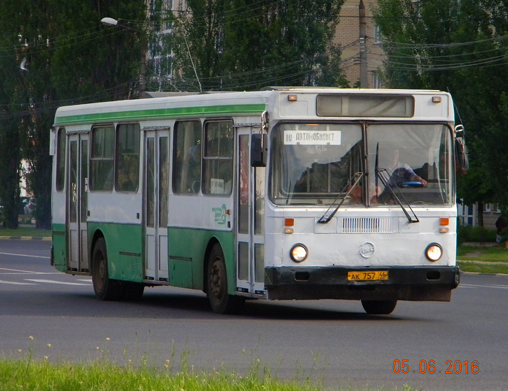 Kursk region, LiAZ-5256.00 # АК 757 46