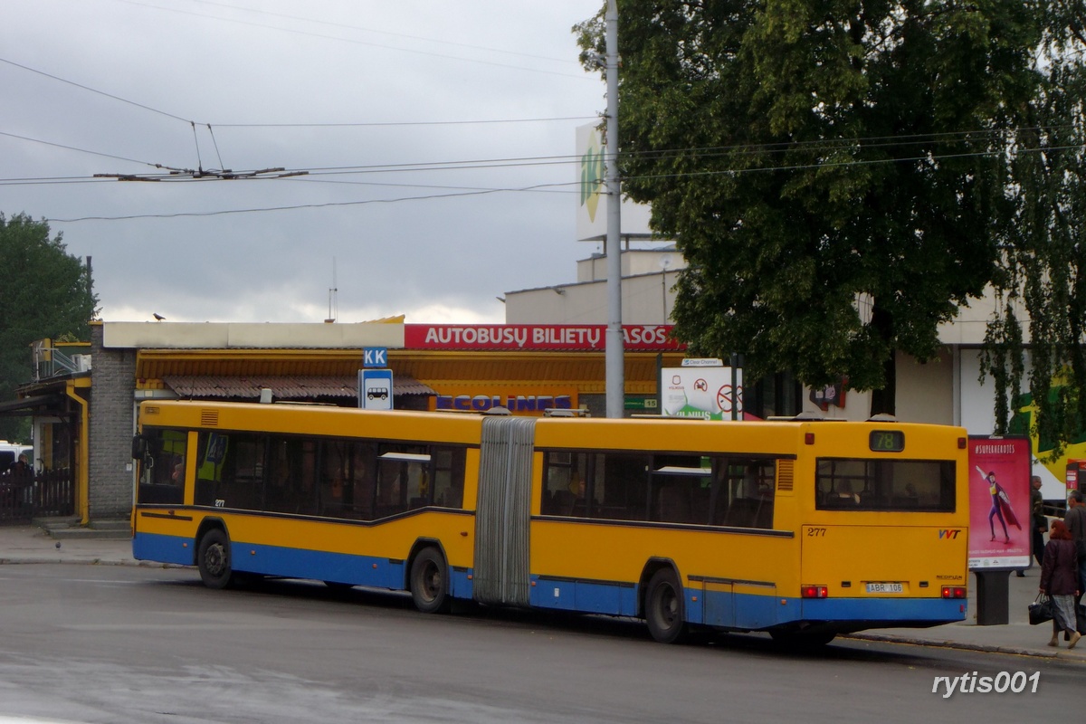 Литва, Neoplan N4021/3NF № 277