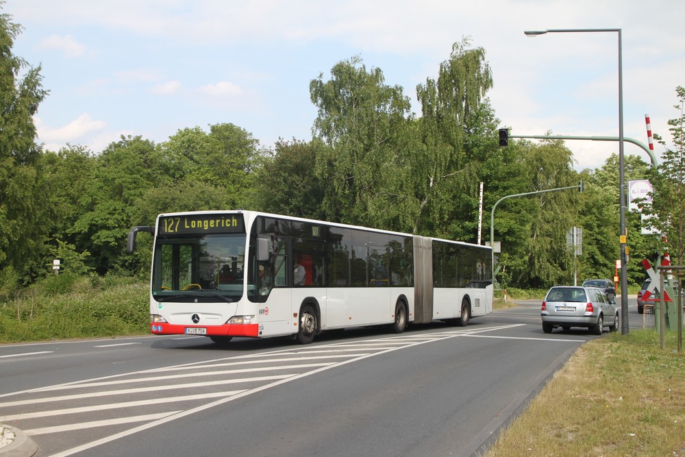 Северный Рейн-Вестфалия, Mercedes-Benz O530G Citaro facelift G № 704