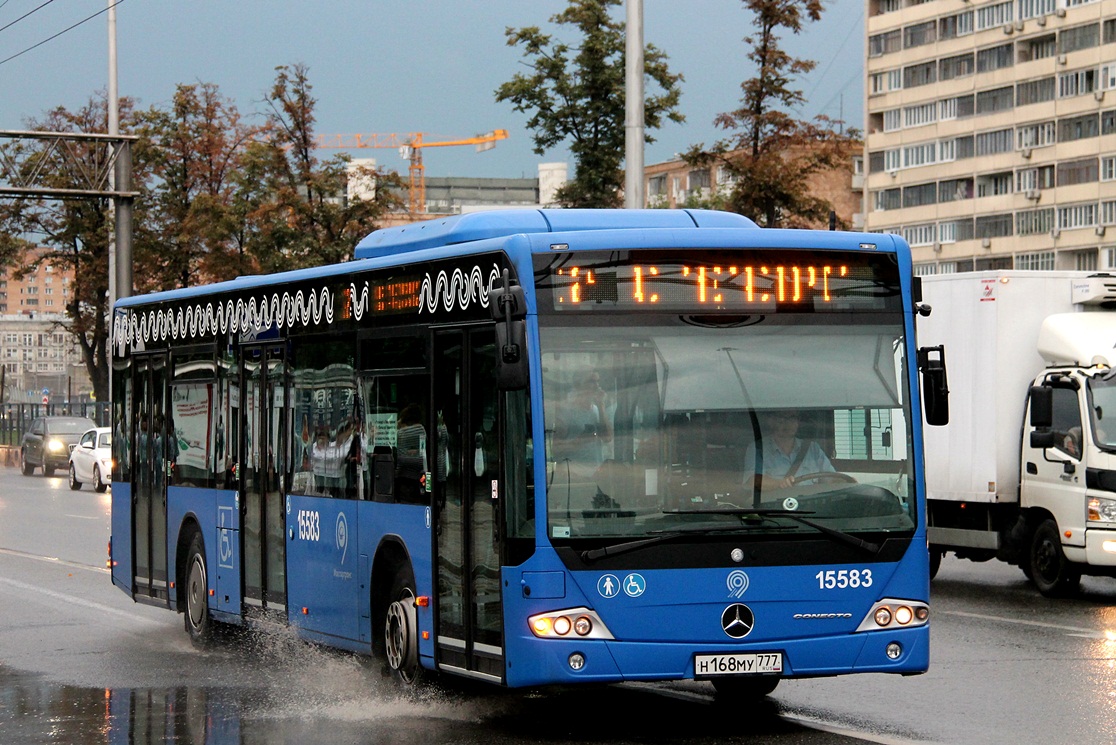 Москва, Mercedes-Benz Conecto II № 15583