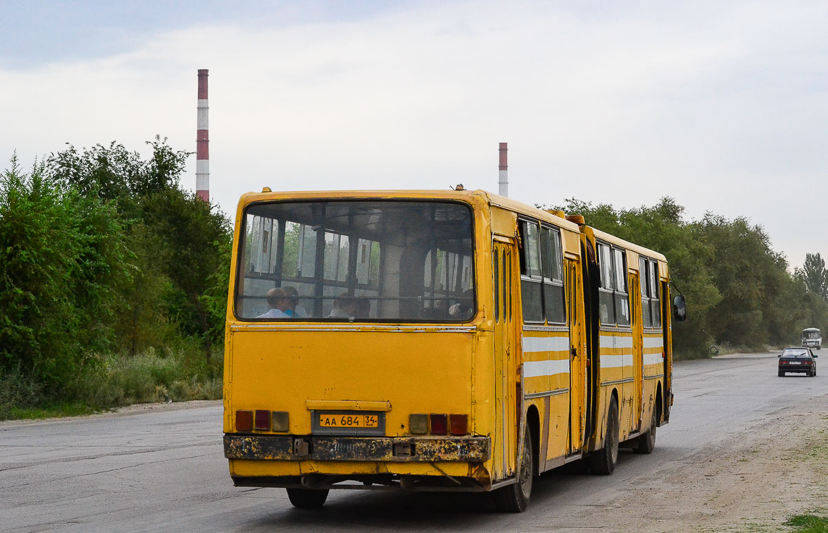 Волгоградская область, Ikarus 280.33 № 09