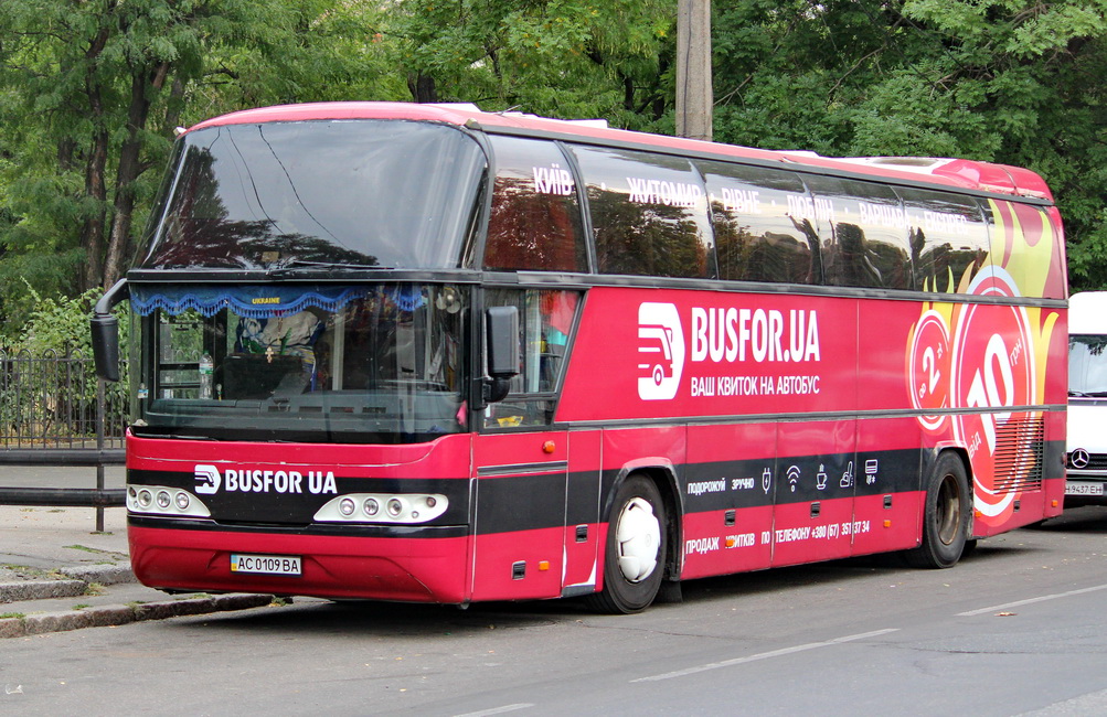 Черновицкая область, Neoplan N116 Cityliner № AC 0109 BA