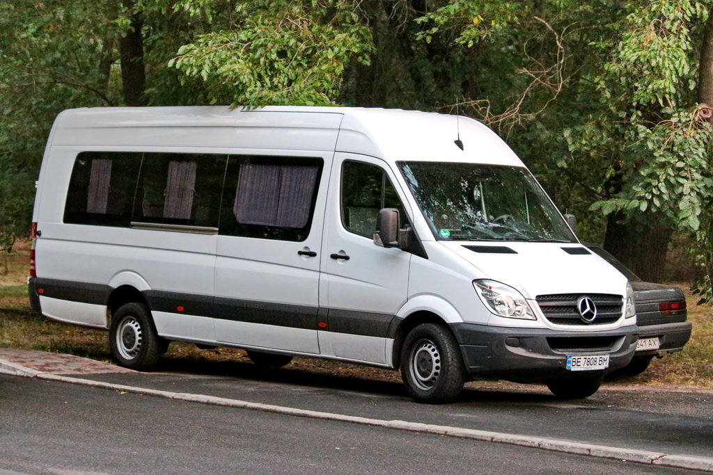 Николаевская область, Mercedes-Benz Sprinter W906 310CDI № BE 7808 BM