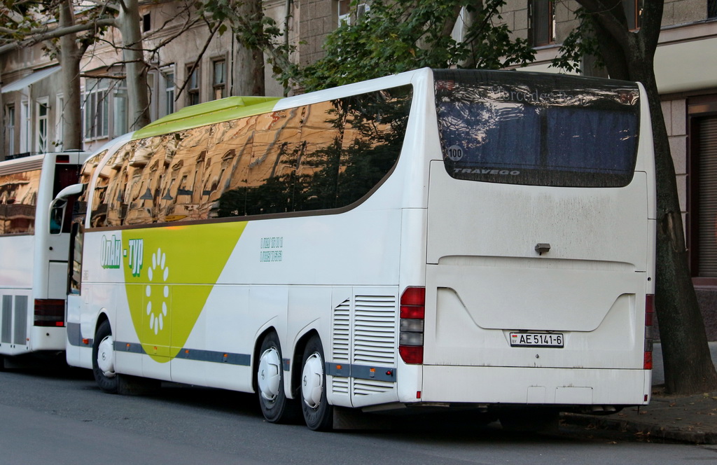 Могилёвская область, Mercedes-Benz O580-17RHD Travego L № АЕ 5141-6