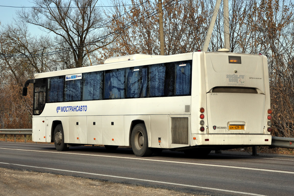 Московская область, ГолАЗ-525110-11 "Вояж" № 0504