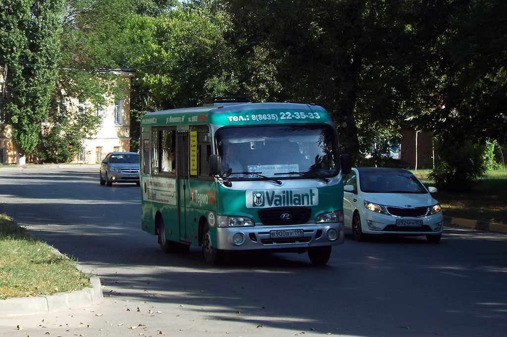 Ростовская область, Hyundai County SWB C08 (ТагАЗ) № 807