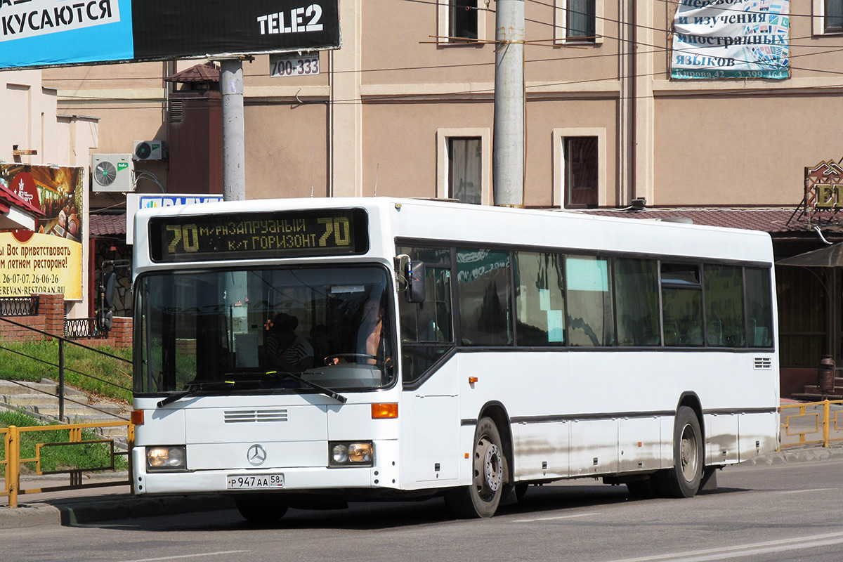 Пензенская область, Mercedes-Benz O405N № Р 947 АА 58