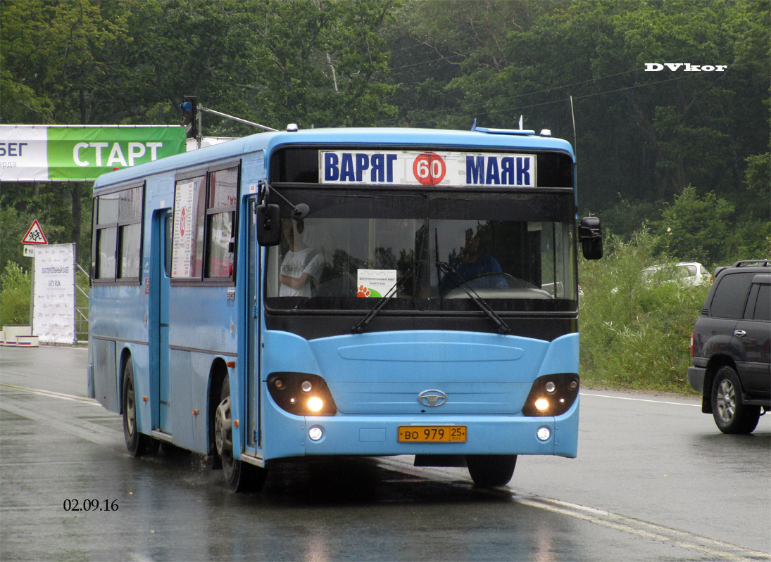 Приморский край, Daewoo BS106 Royal City (Ulsan) № ВО 979 25