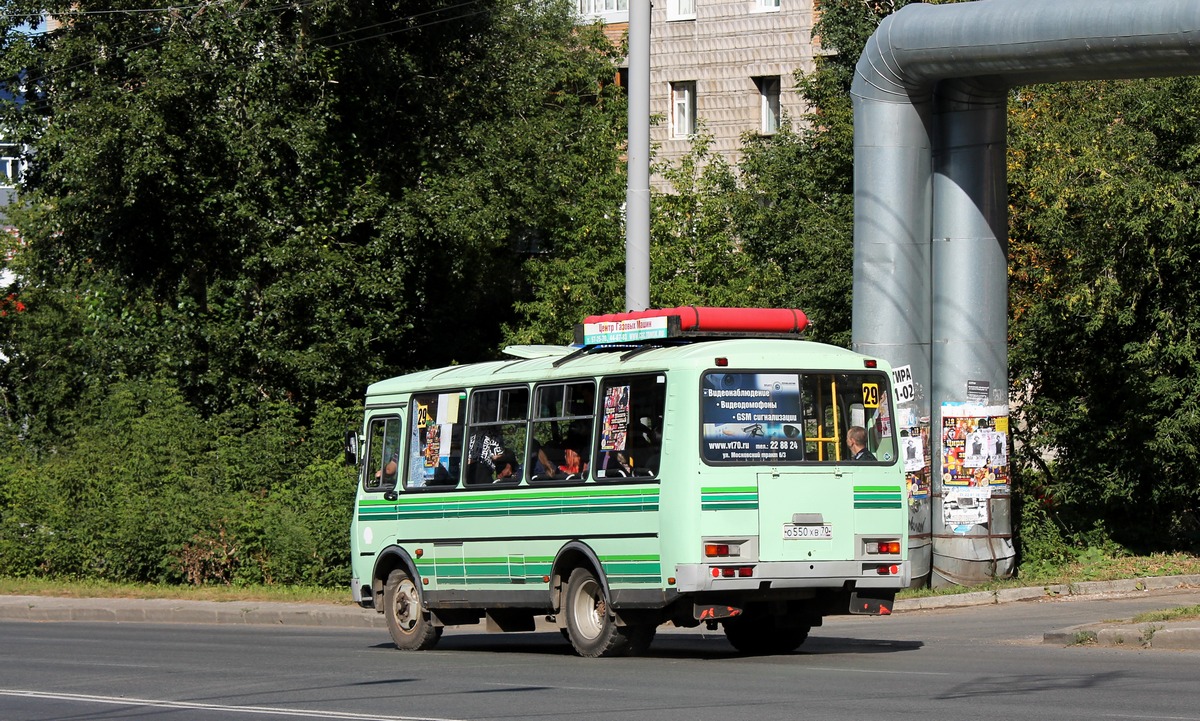 Томская область, ПАЗ-32054 № О 550 ХВ 70