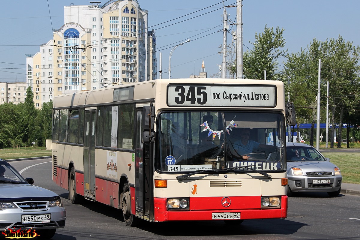 Липецкая область, Mercedes-Benz O405N № Н 440 РН 48