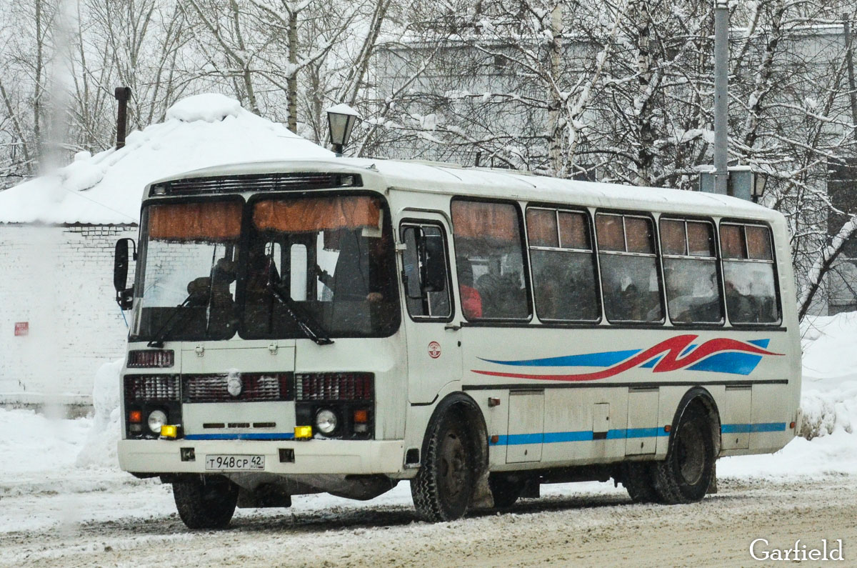 Kemerovo region - Kuzbass, PAZ-4234 # 5