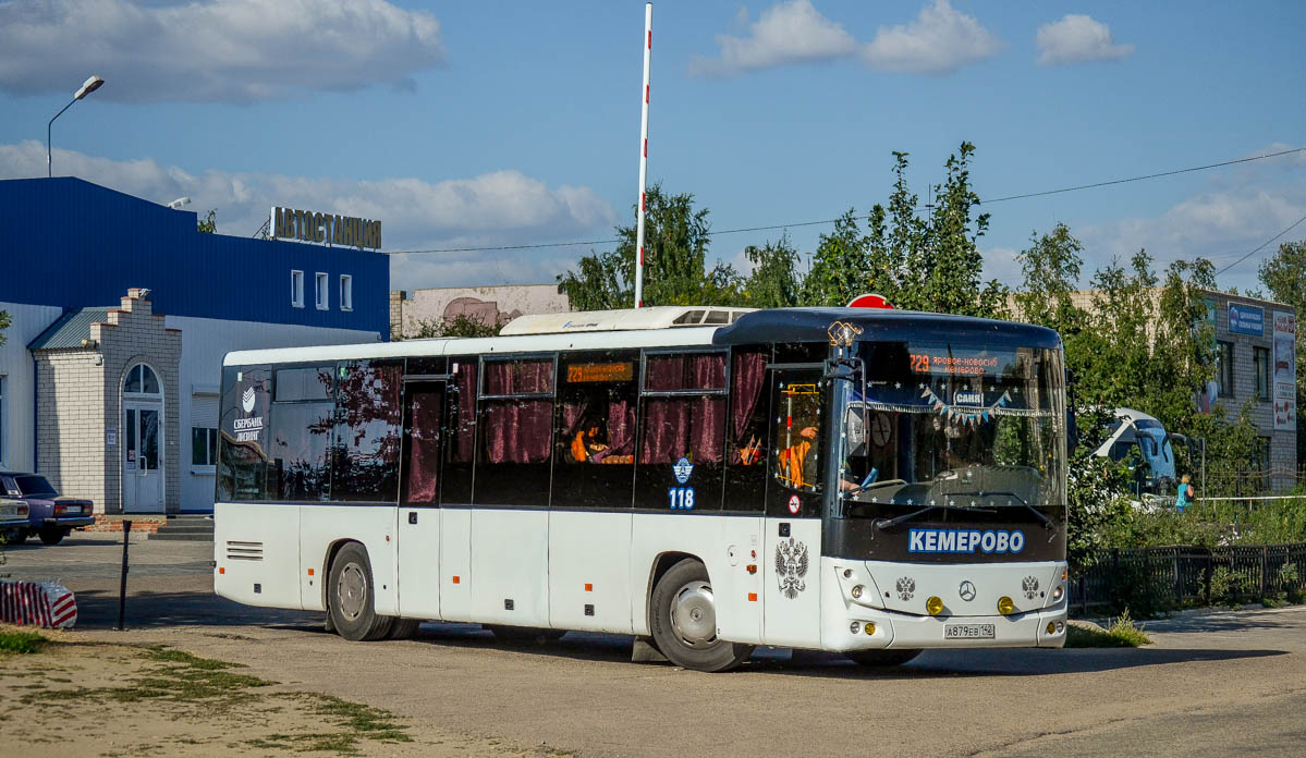 Кемеровская область - Кузбасс, МАЗ-231.062 № 118