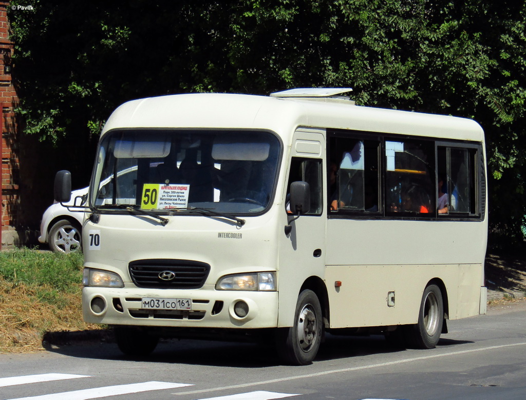 Ростовская область, Hyundai County SWB C08 (ТагАЗ) № 70