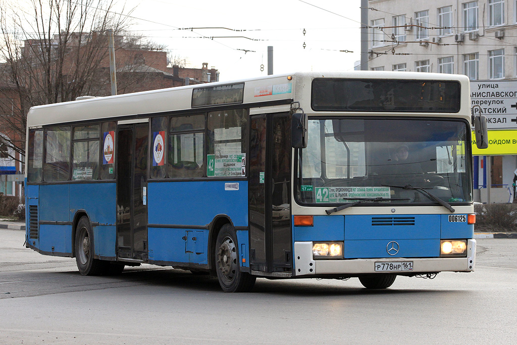 Rostovská oblast, Mercedes-Benz O405N č. 006125