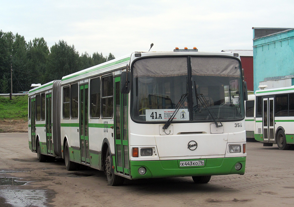 Ярославская область, ЛиАЗ-6212.00 № 356