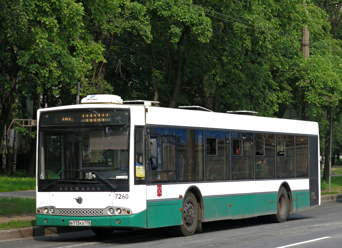 Санкт-Петербург, Волжанин-5270-20-06 "СитиРитм-12" № 7260