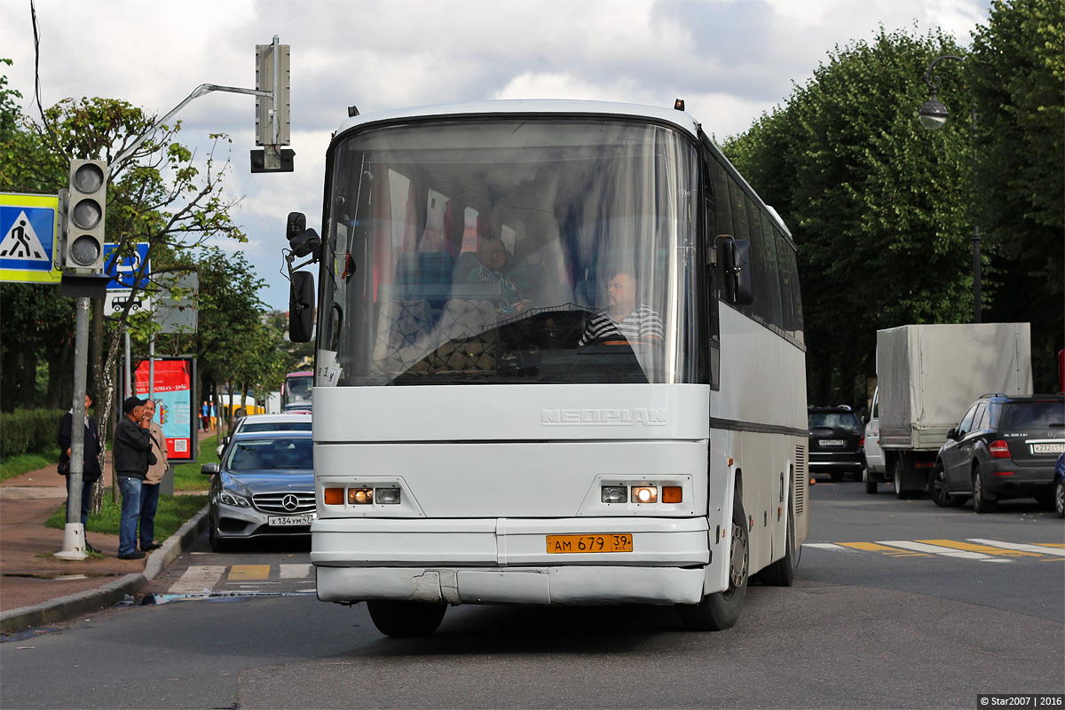 Санкт-Петербург, Neoplan N216 Jetliner № АМ 679 39