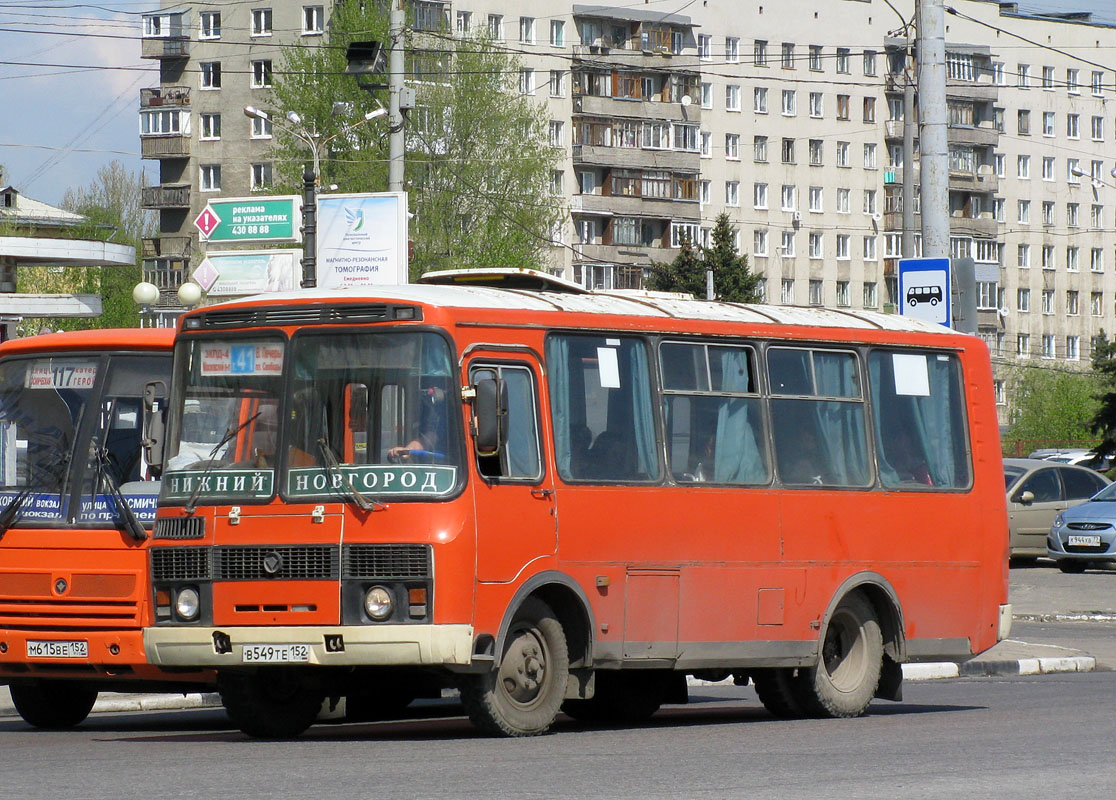 Нижегородская область, ПАЗ-32054 № В 549 ТЕ 152