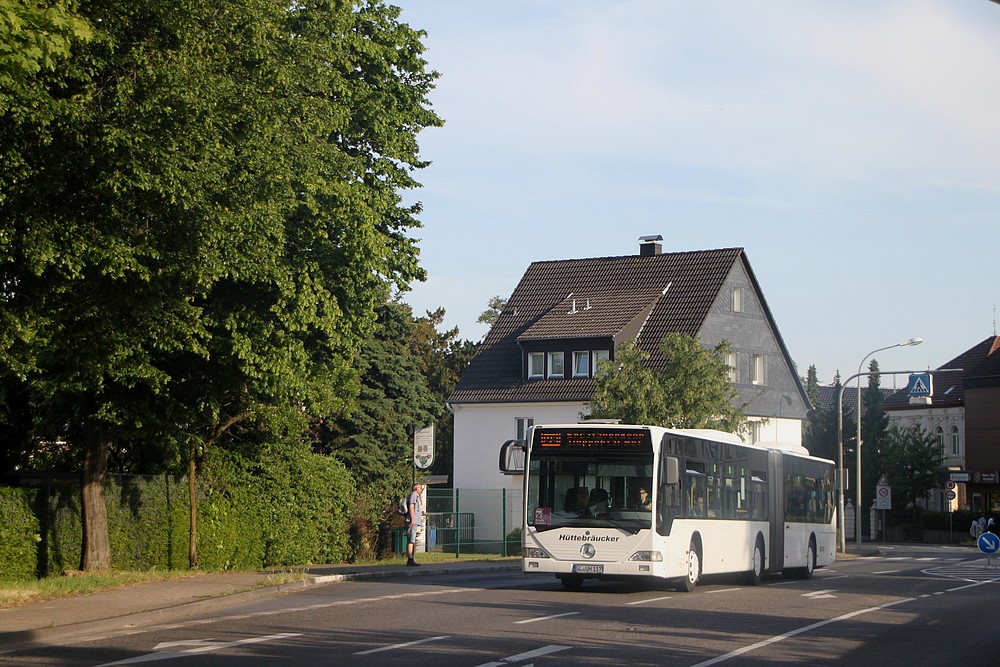 Северный Рейн-Вестфалия, Mercedes-Benz O530G Citaro G № 117