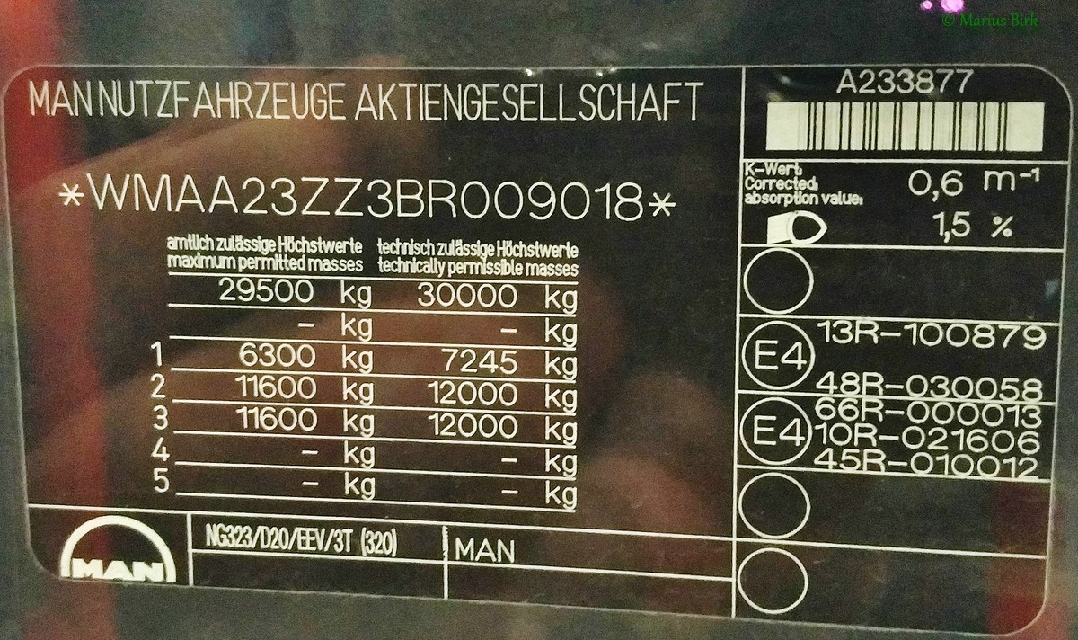 Hesse, MAN A23 Lion's City G NG323 # 405