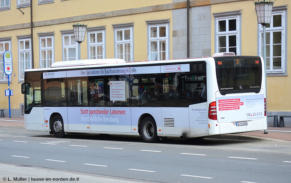 Alsó-Szászország, Mercedes-Benz O530 Citaro facelift sz.: 1466