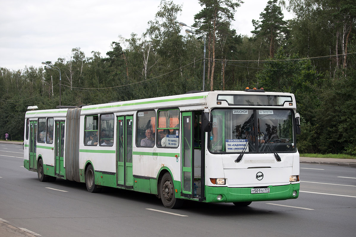 Москва, ЛиАЗ-6212.01 № Т 501 ТС 777