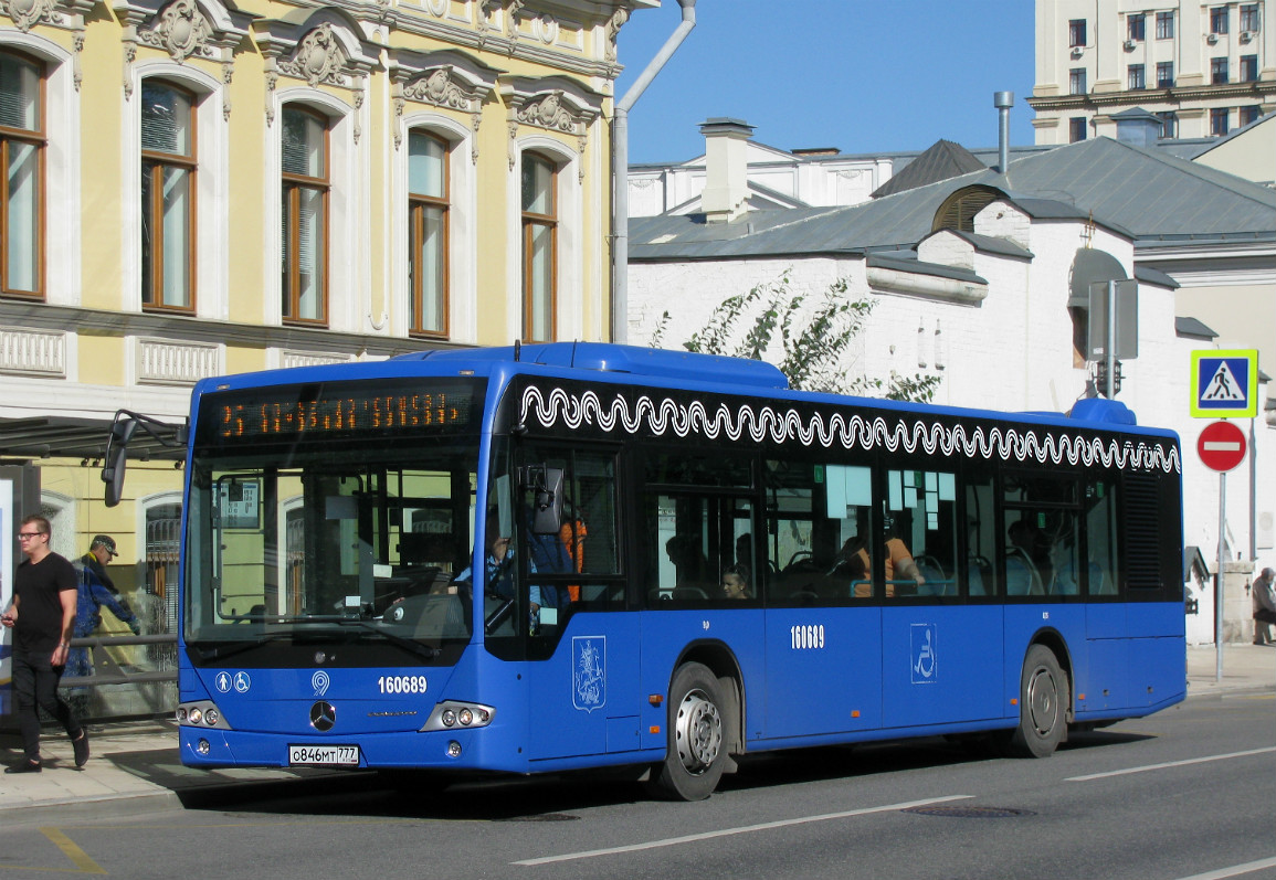 Москва, Mercedes-Benz Conecto II № 160689