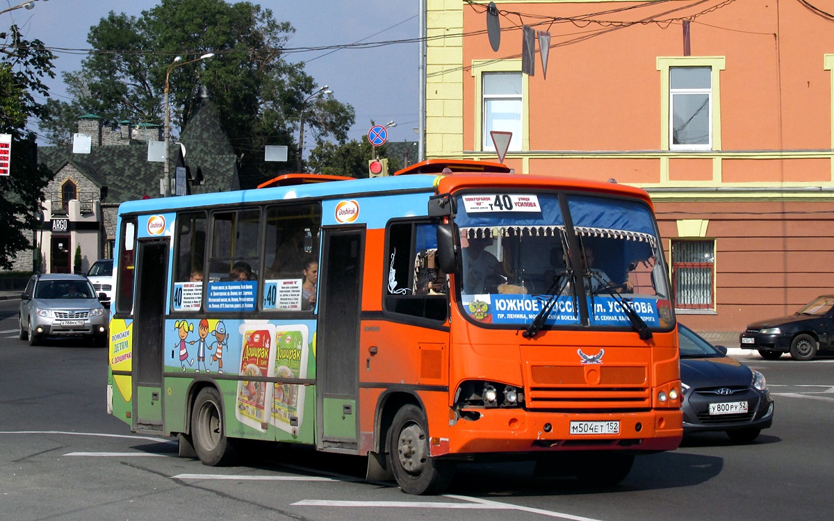 Нижегородская область, ПАЗ-320402-05 № М 504 ЕТ 152