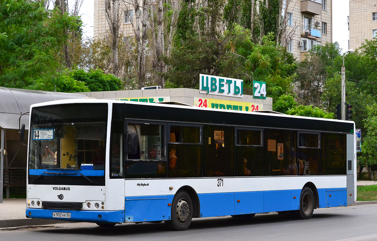 Волгоградская область, Волжанин-5270-20-06 "СитиРитм-12" № 371