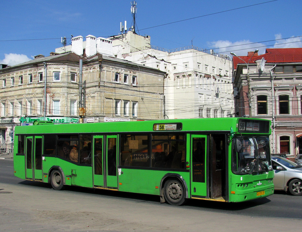 Ніжагародская вобласць, Самотлор-НН-5295 (МАЗ-103.075) № 21182