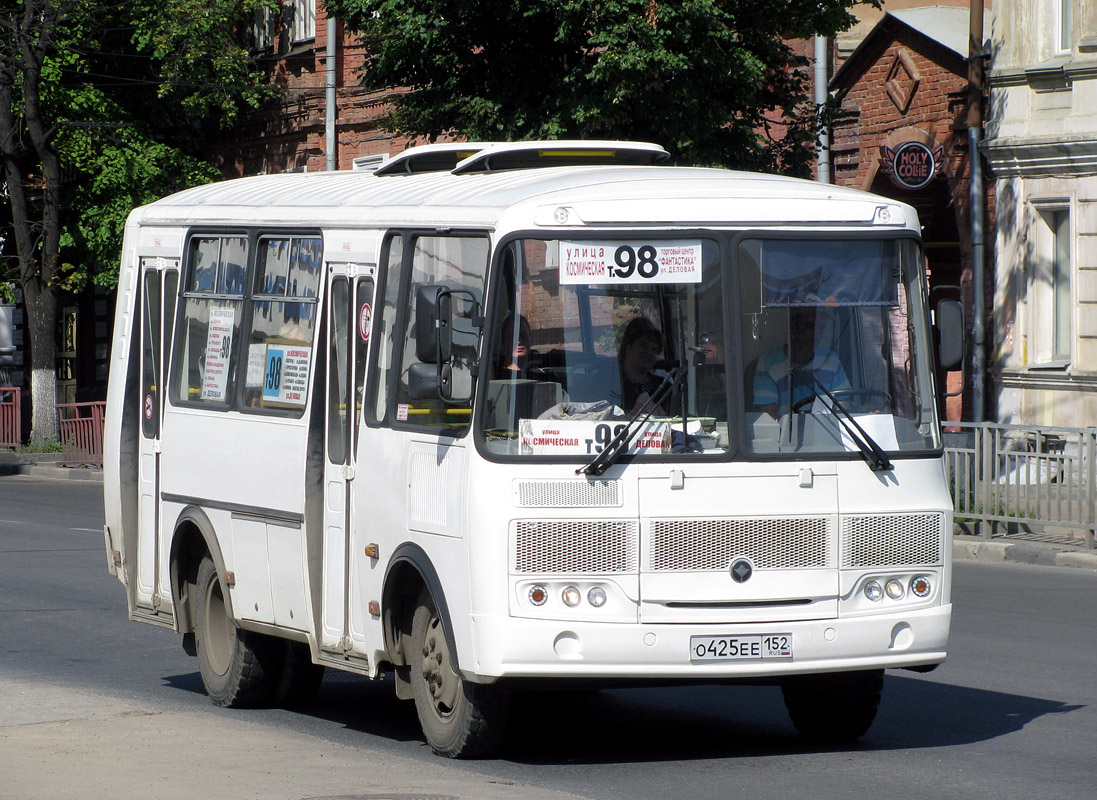 Нижегородская область, ПАЗ-32054 № О 425 ЕЕ 152