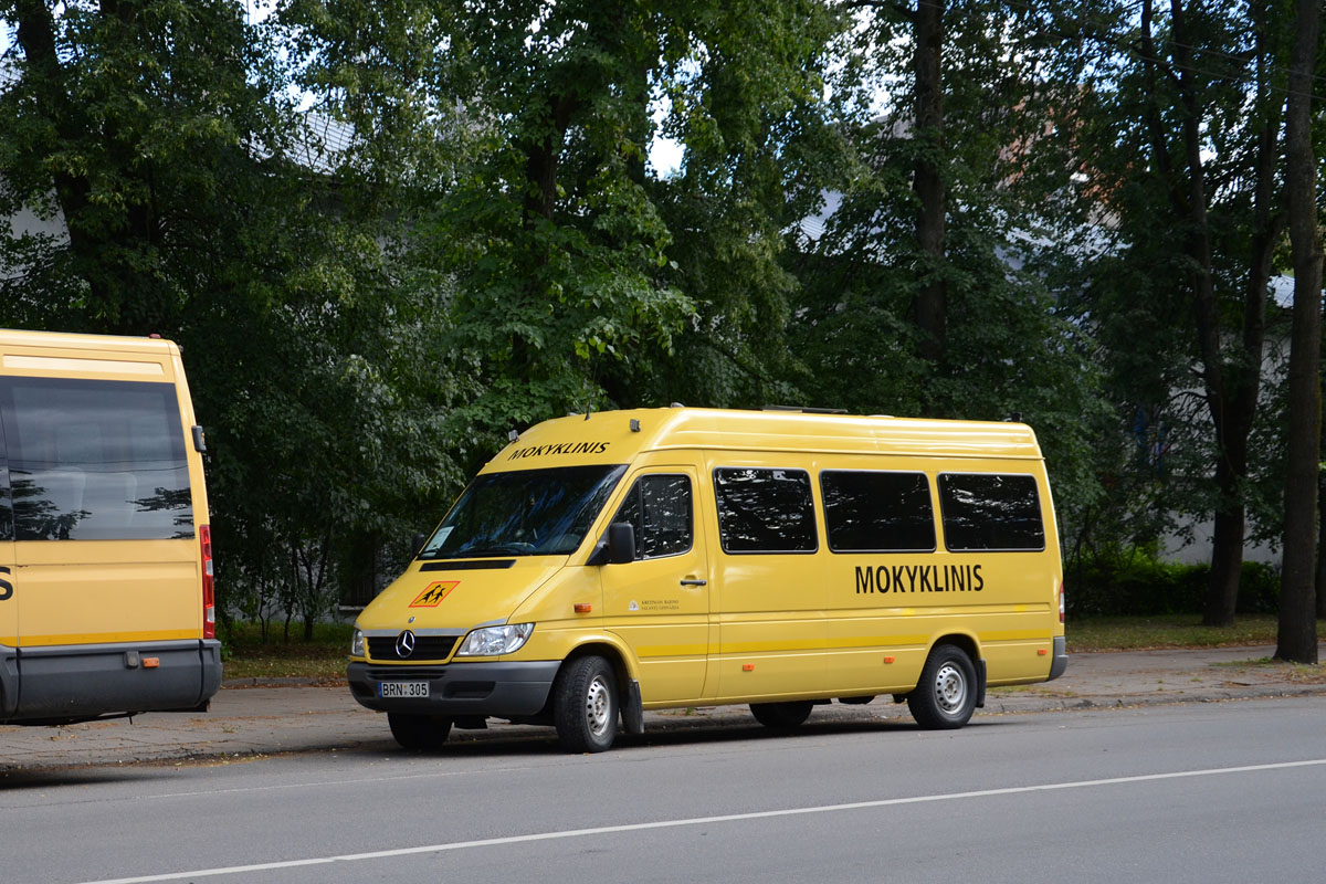 Литва, Mercedes-Benz Sprinter W903 311CDI № BRN 305; Литва — Праздник песни 2016