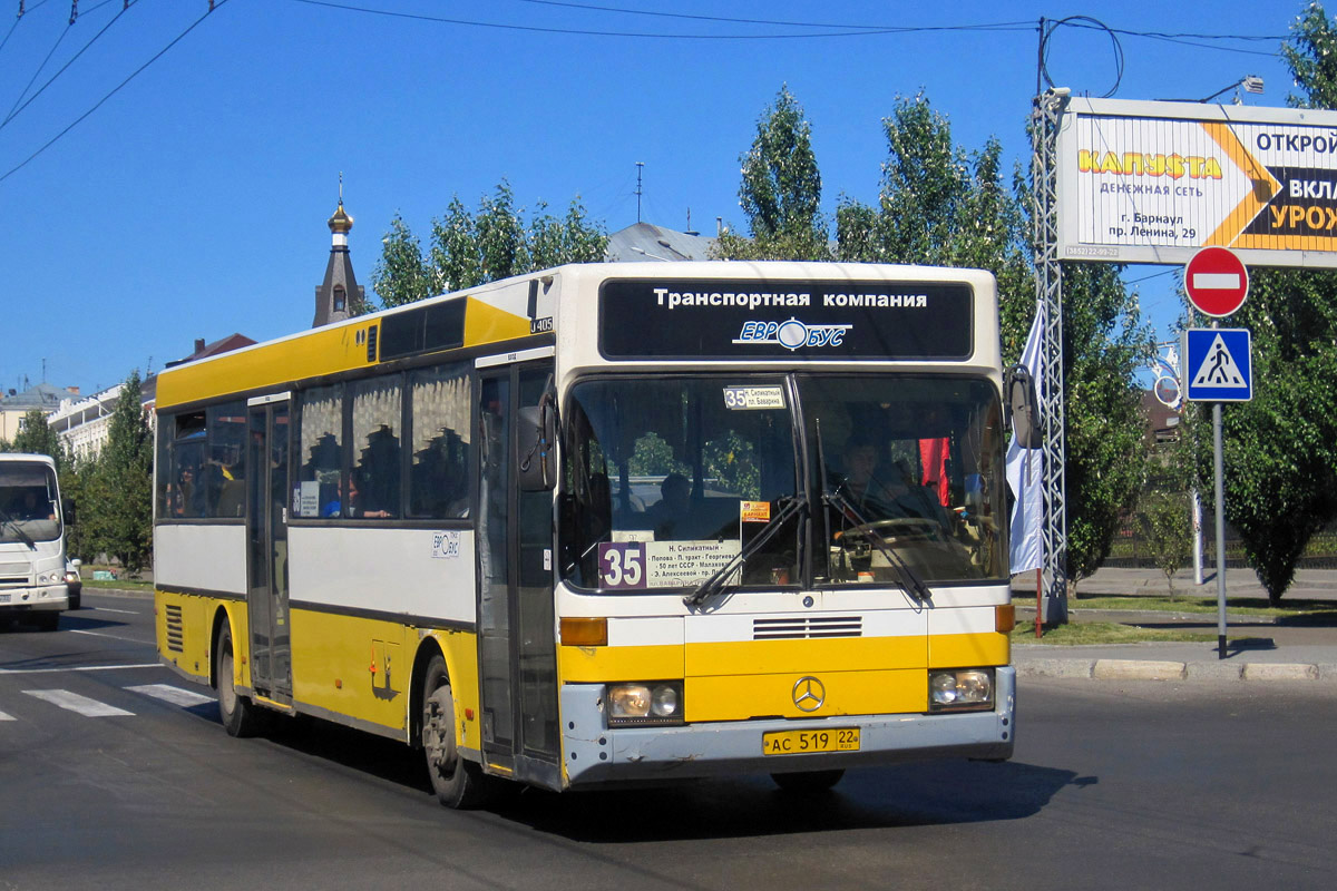 Altayskiy kray, Mercedes-Benz O405 # АС 519 22