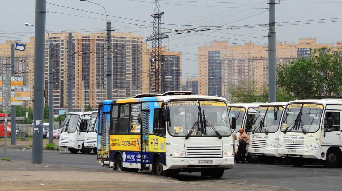 Санкт-Петербург, ПАЗ-320402-05 № В 576 ОА 178