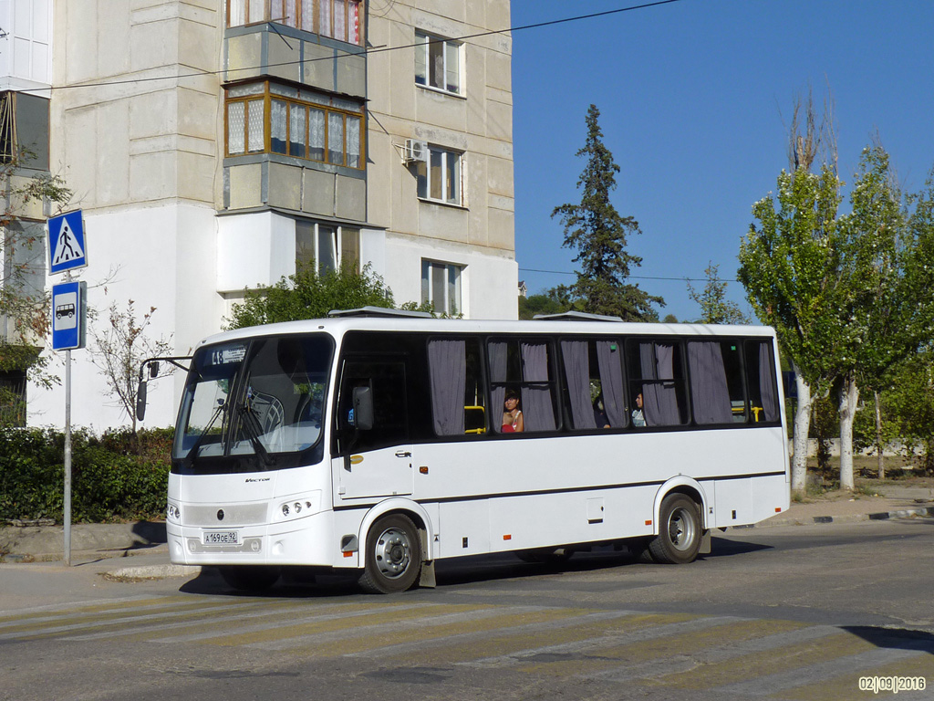 Севастополь, ПАЗ-320412-04 "Вектор" № А 169 ОЕ 92