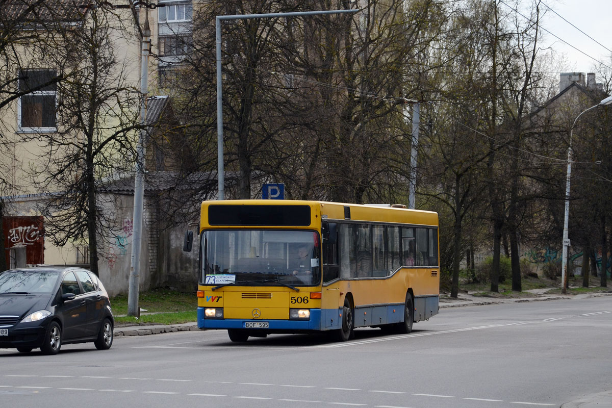 Lietuva, Mercedes-Benz O405N2 № 506