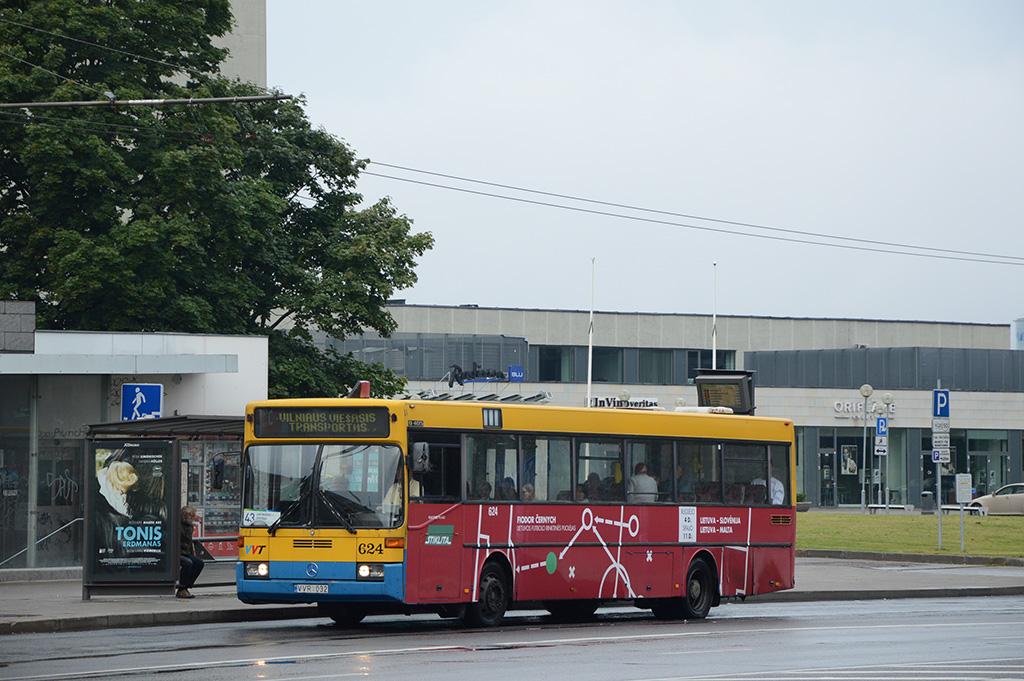 Litvánia, Mercedes-Benz O405 sz.: 624