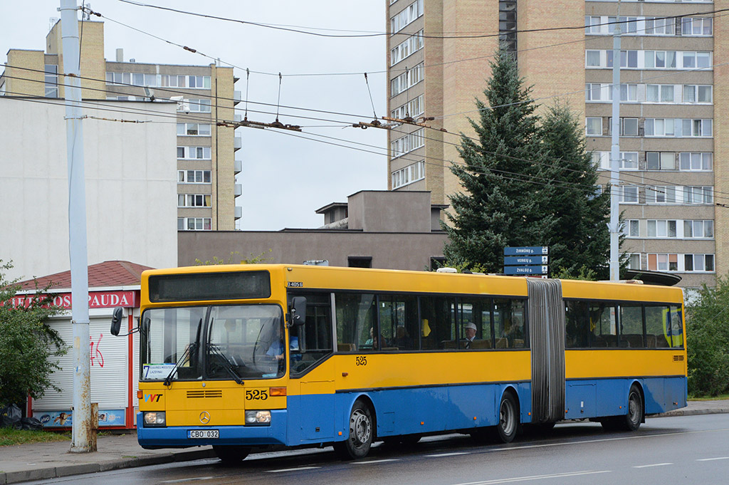 Литва, Mercedes-Benz O405G № 525