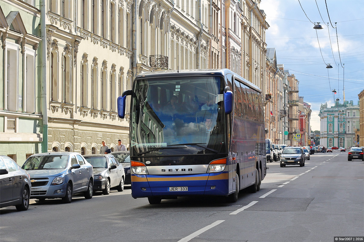 Литва, Setra S416HDH № JER 333