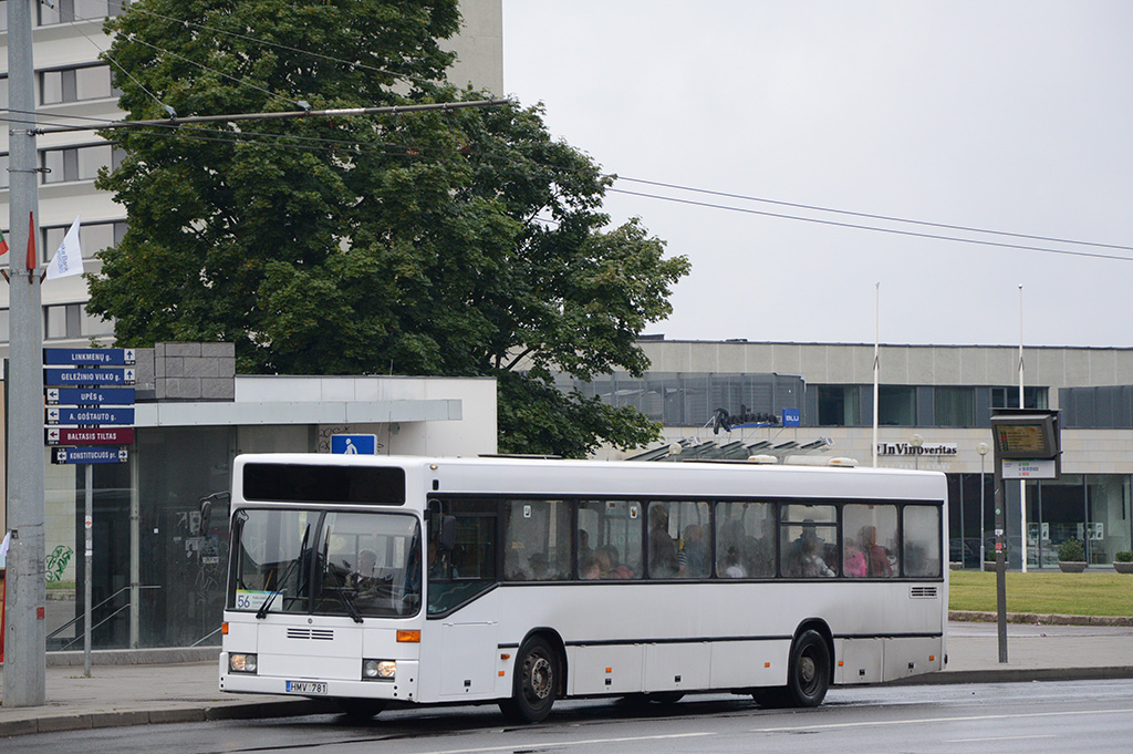 Литва, Mercedes-Benz O405N № 9312