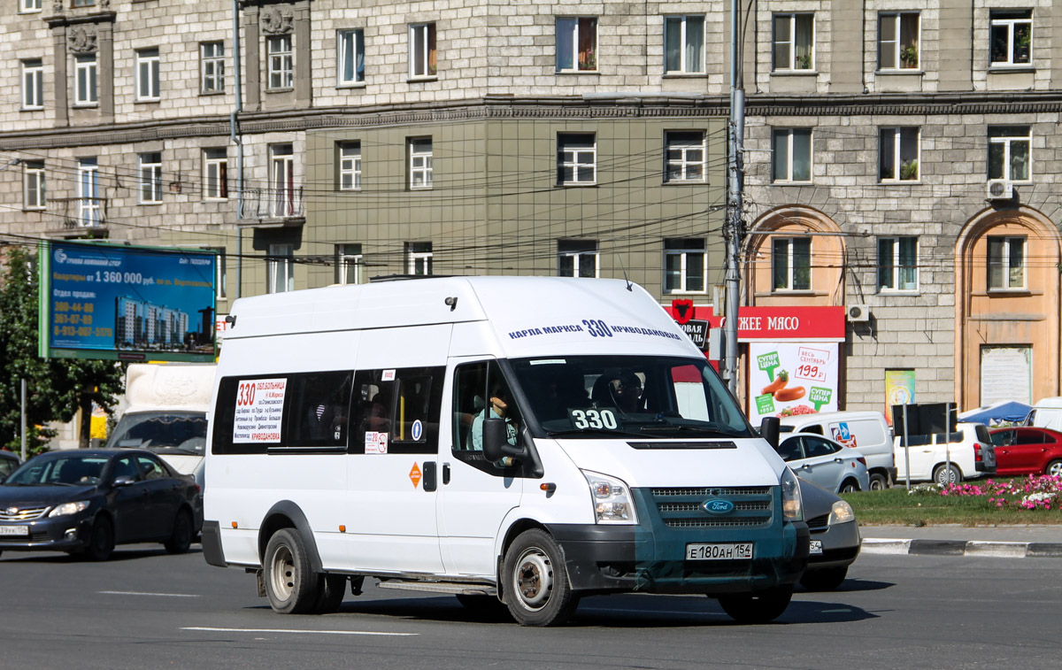 Новосибирская область, Автодом (Ford Transit) № Е 180 АН 154