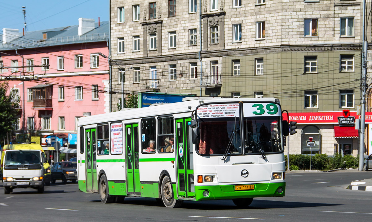 Новосибирская область, ЛиАЗ-5256.45 № КО 444 54