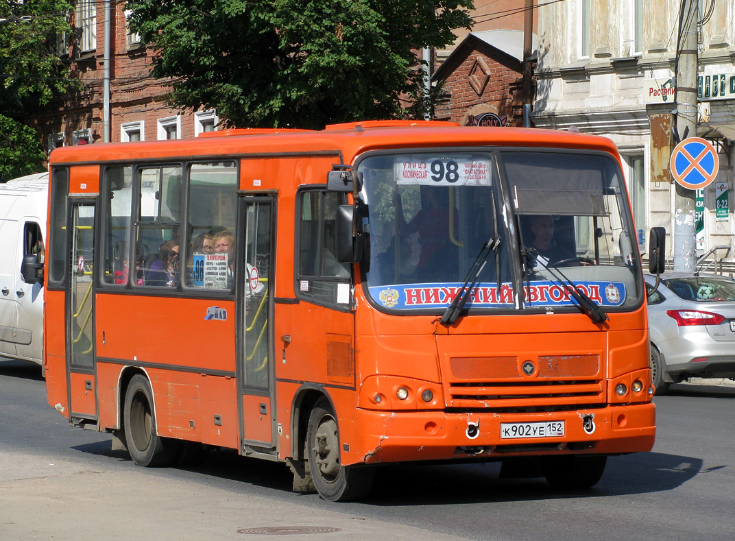 Нижегородская область, ПАЗ-320402-05 № К 902 УЕ 152