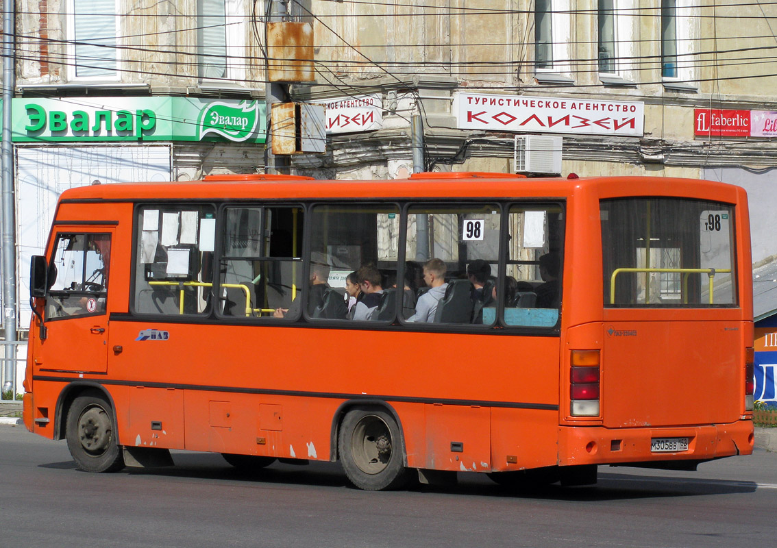 Нижегородская область, ПАЗ-320402-05 № М 305 ВВ 152