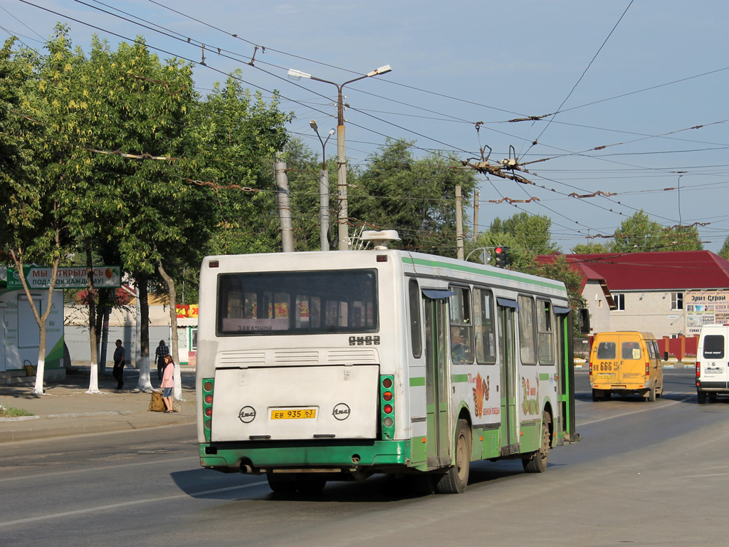 Самарская область, ЛиАЗ-5256.45 № ЕВ 935 63