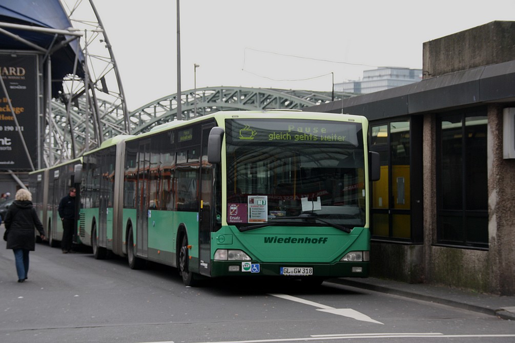 Северный Рейн-Вестфалия, Mercedes-Benz O530GÜ Citaro GÜ № 318